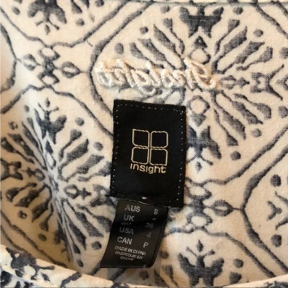 Insight Mini Dress - Picture 6 of 7